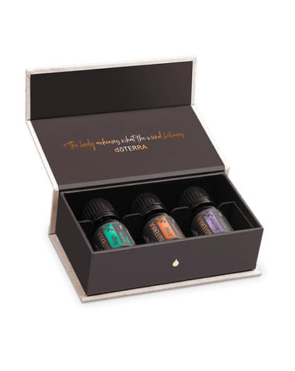 Kit Yoga d'huiles essentielles doTERRA, 5 ml