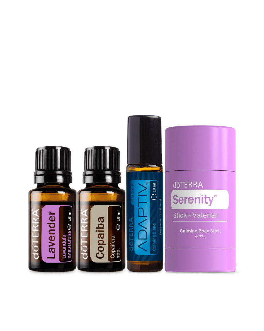 Kit Calme Automnal d'huiles essentielles doTERRA