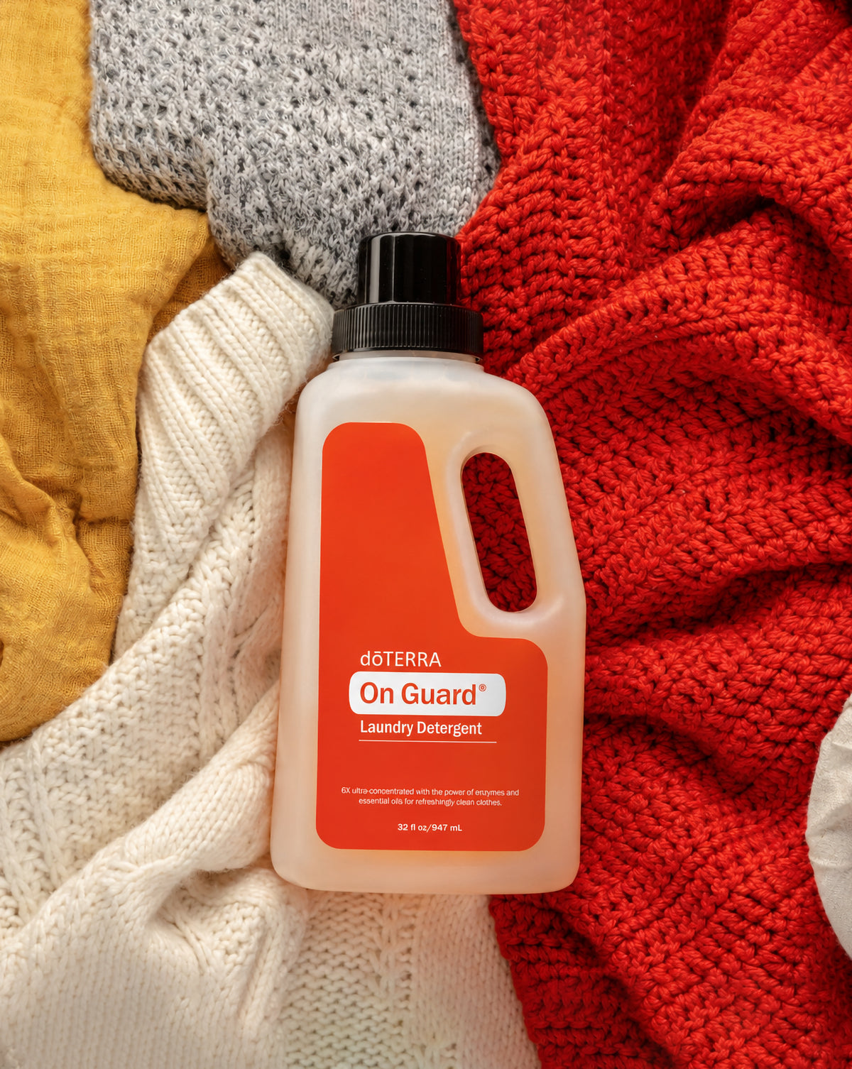 Lessive liquide On Guard dōTERRA, 947 ml