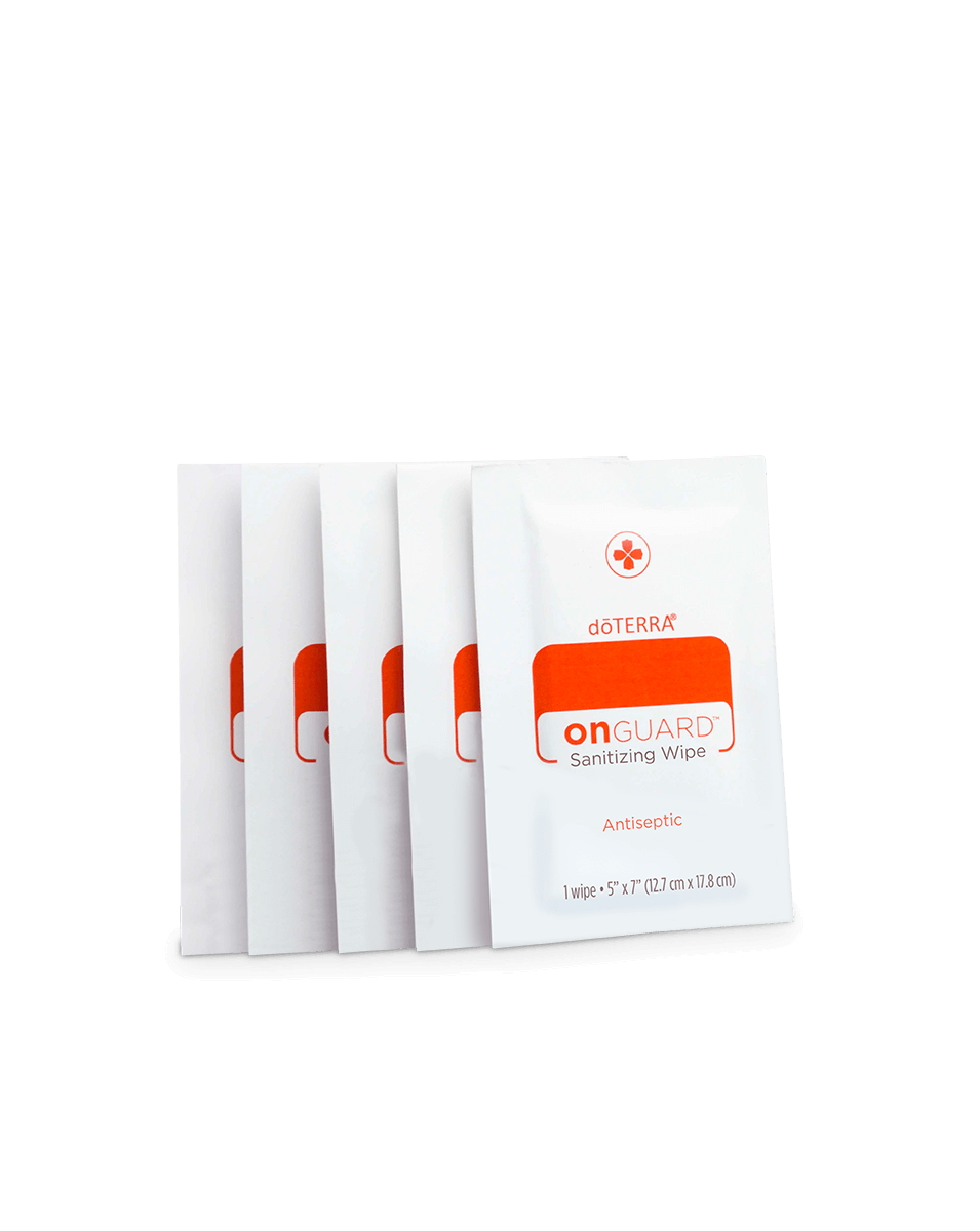 On Guard Hand Wipes dōTERRA