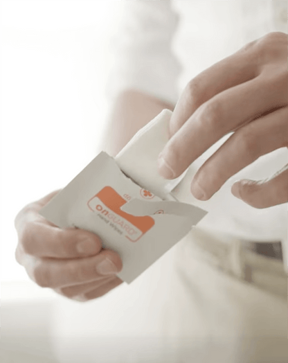 Lingettes pour les mains On Guard doTERRA, 20 unités