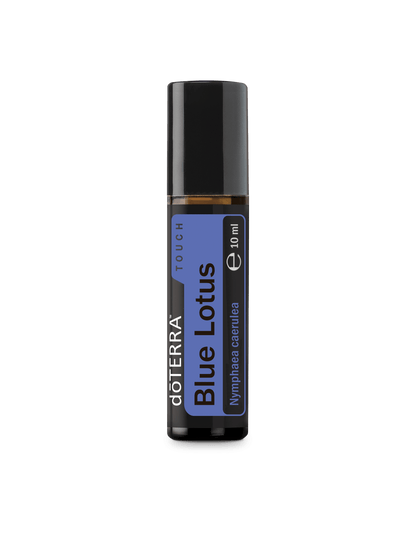 Lotus bleu Touch dilué en applicateur à bille dōTERRA, 10 ml