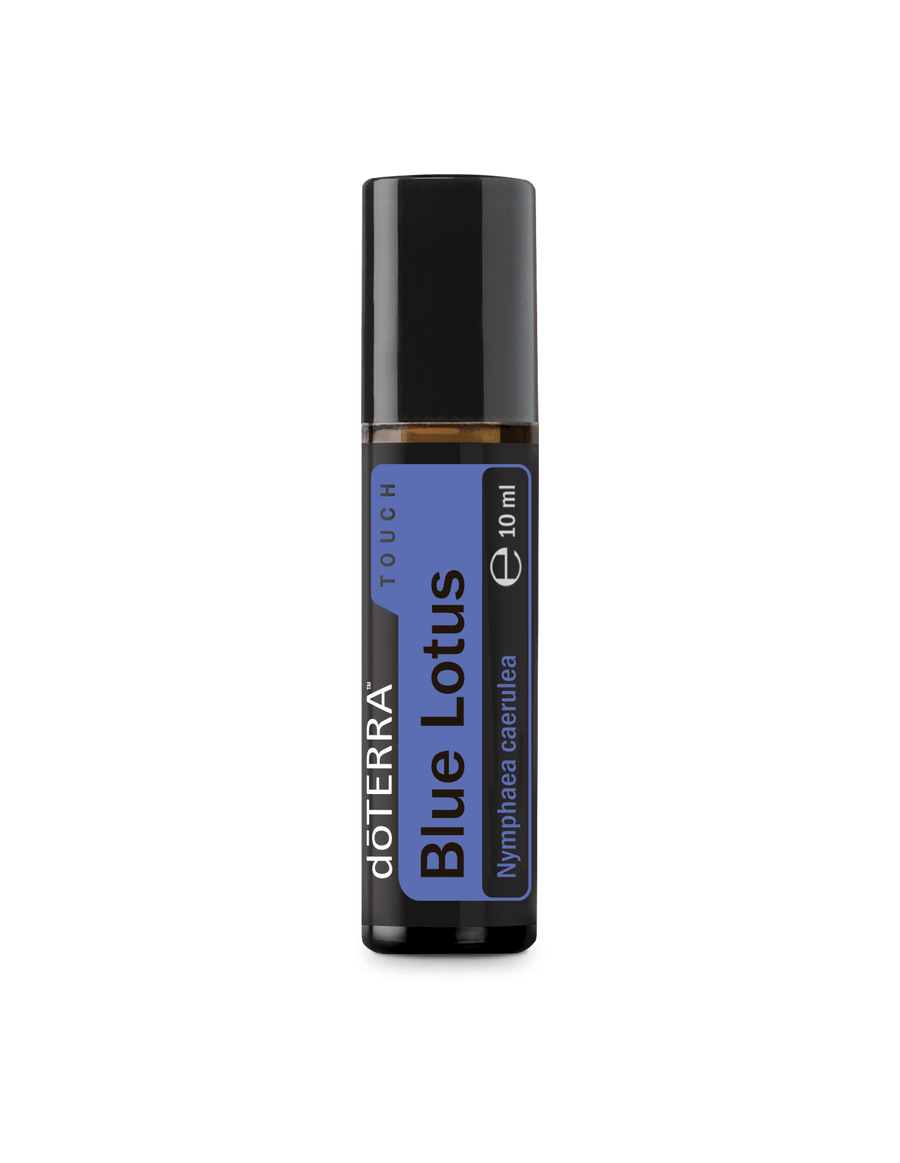 Lotus bleu Touch dilué en applicateur à bille dōTERRA, 10 ml