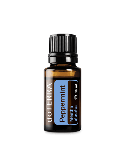 Menthe poivrée (Peppermint) huile essentielle dōTERRA, 15 ml