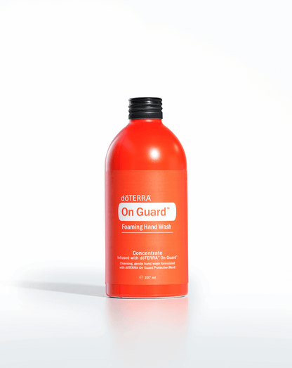 Concentré de mousse nettoyante pour les mains On Guard doTERRA, 237 ml
