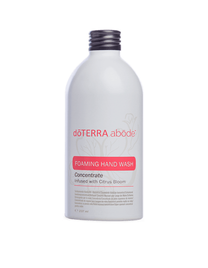 Mousse nettoyante pour les mains abōde Citrus Bloom doTERRA, 237 ml