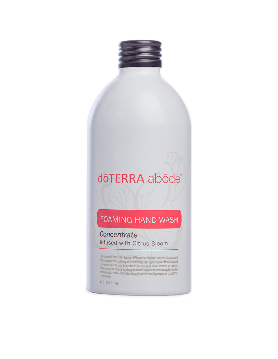 Mousse nettoyante pour les mains abōde Citrus Bloom doTERRA, 237 ml