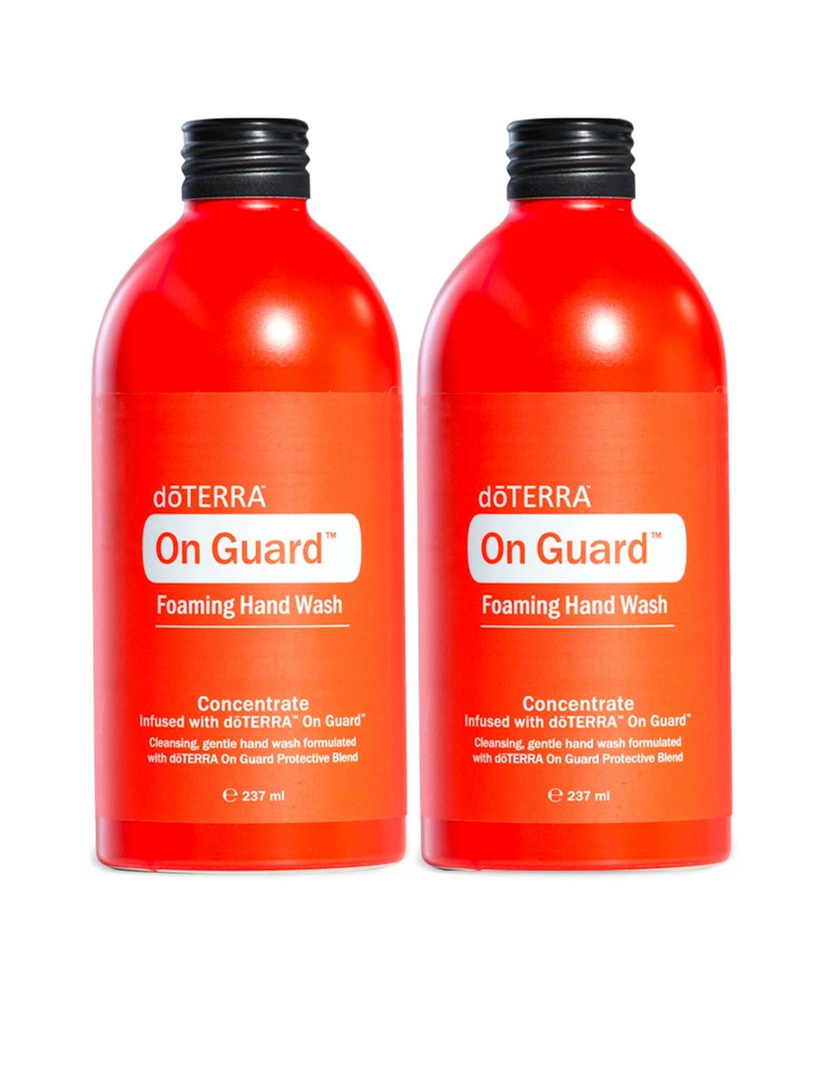 Concentré de mousse nettoyante pour les mains On Guard doTERRA, 237 ml