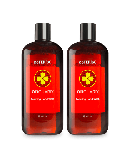 Mousse nettoyante pour les mains On Guard doTERRA, 473 ml