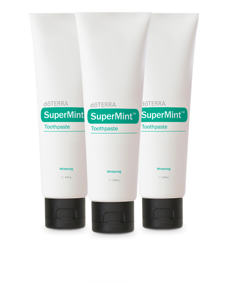 SuperMint Zahnpasta dōTERRA | 125 ml