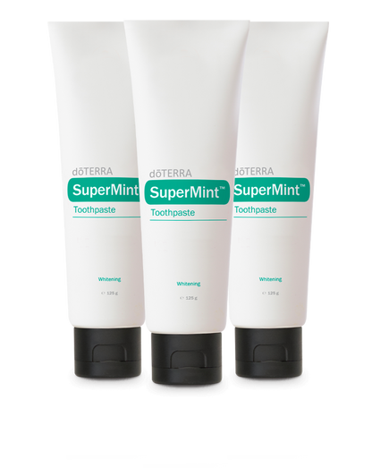 Dentifrice fraîcheur SuperMint doTERRA, 125 g