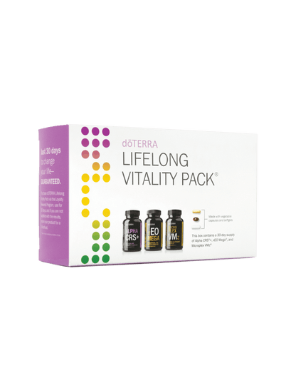 Pack Lifelong Vitality doTERRA