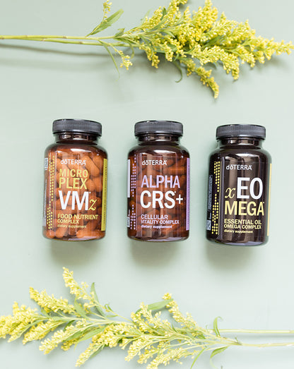 Pack Lifelong Vitality doTERRA