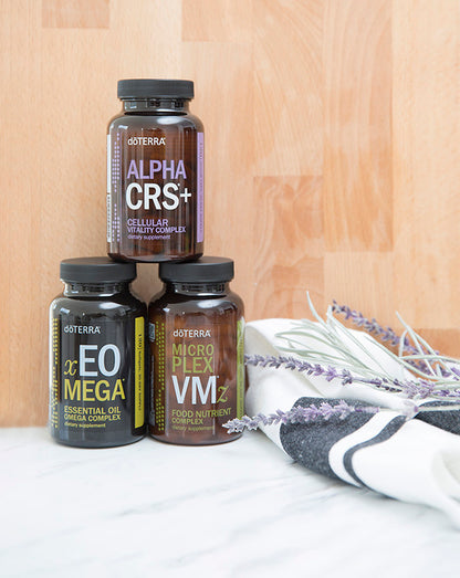 Pack Lifelong Vitality doTERRA