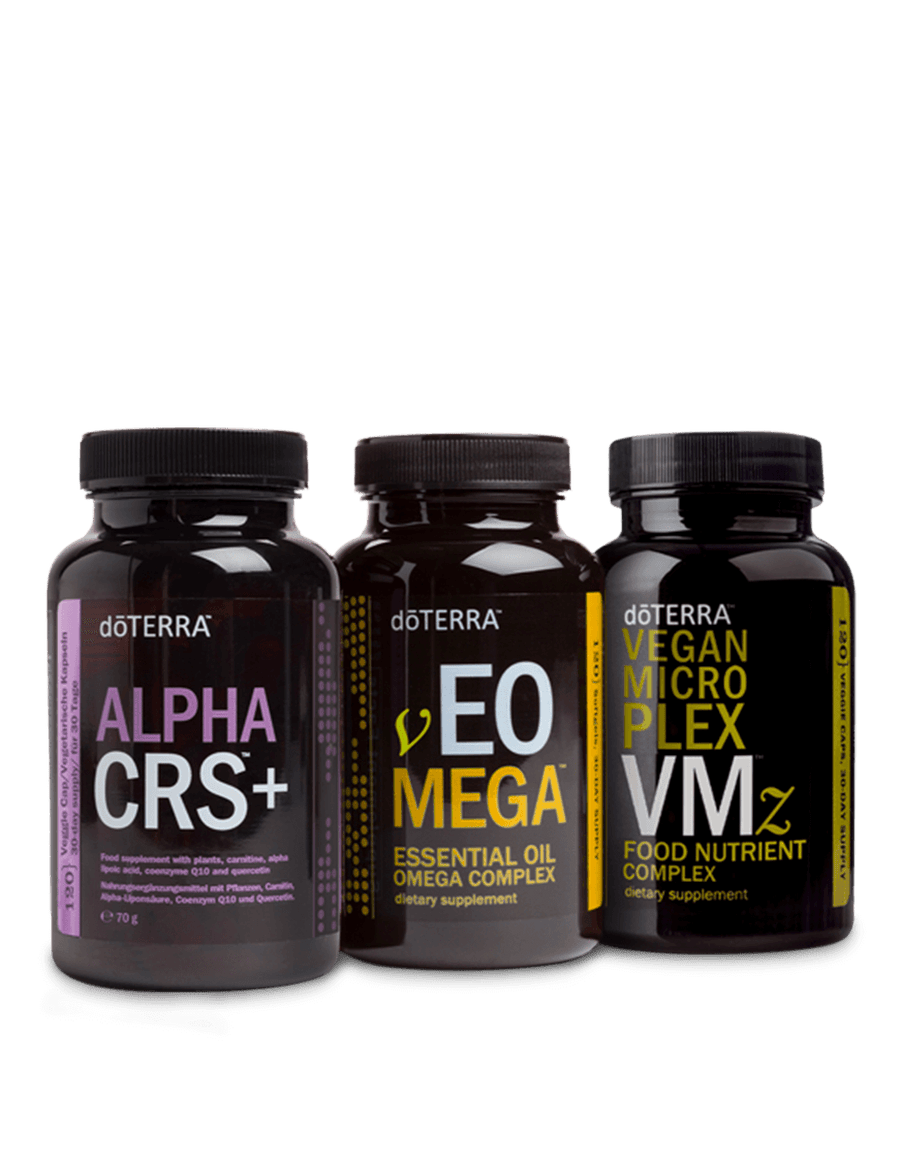 Pack Lifelong Vitality vegan doTERRA