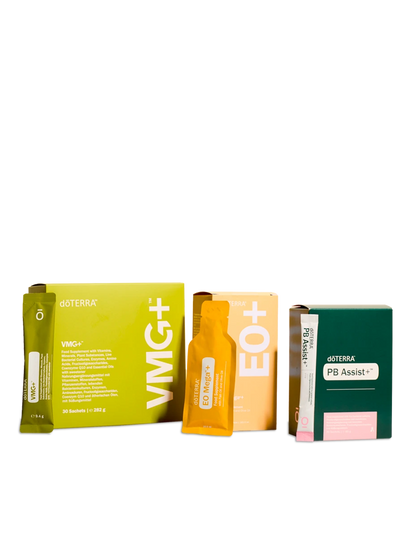 Pack "Bien-être en toute simplicité" doTERRA (sans gélules)