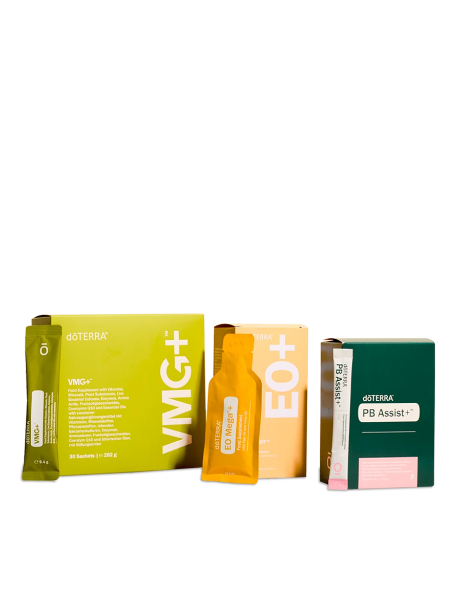 Pack "Bien-être en toute simplicité" doTERRA (sans gélules)