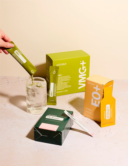 Pack "Bien-être en toute simplicité" doTERRA (sans gélules)