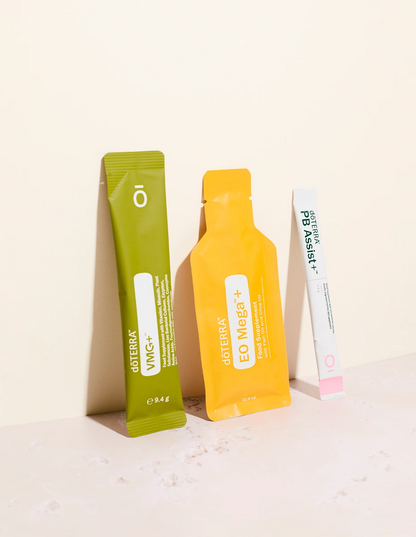 Pack "Bien-être en toute simplicité" doTERRA (sans gélules)