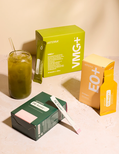 Pack "Bien-être en toute simplicité" doTERRA (sans gélules)