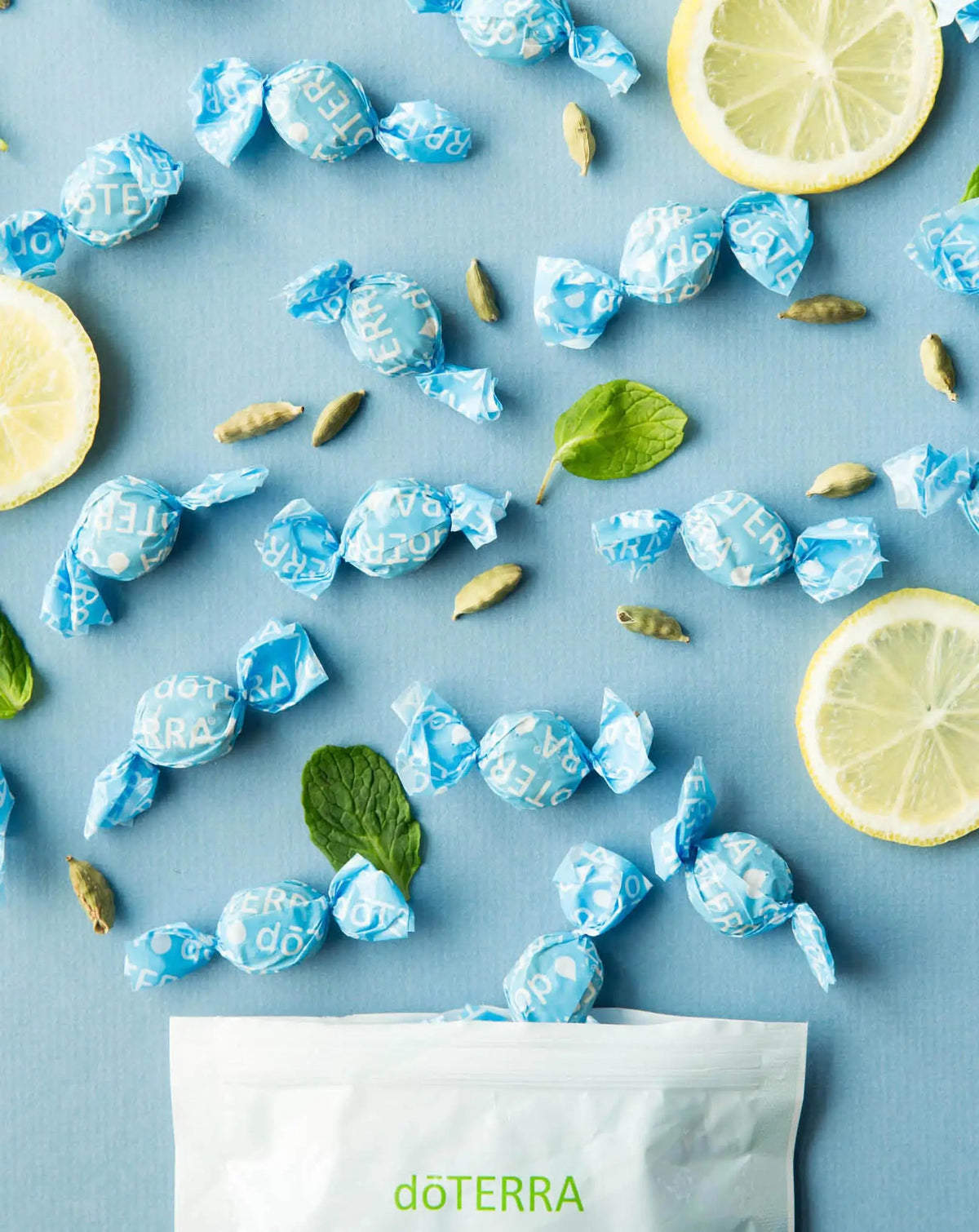 Pastilles Air dōTERRA aux huiles essentielles