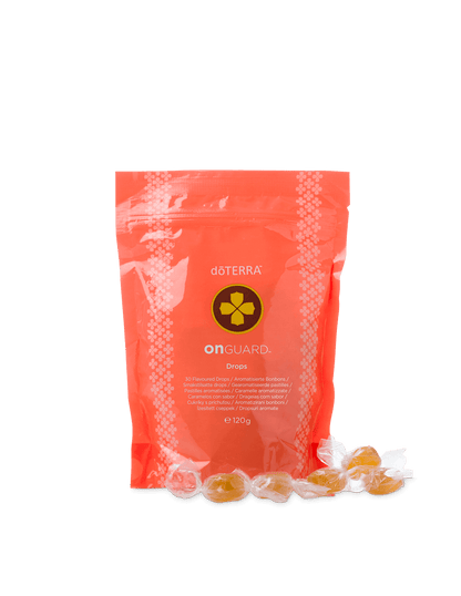 Pastilles protectrices pour la gorge On Guard doTERRA, 30 pastilles