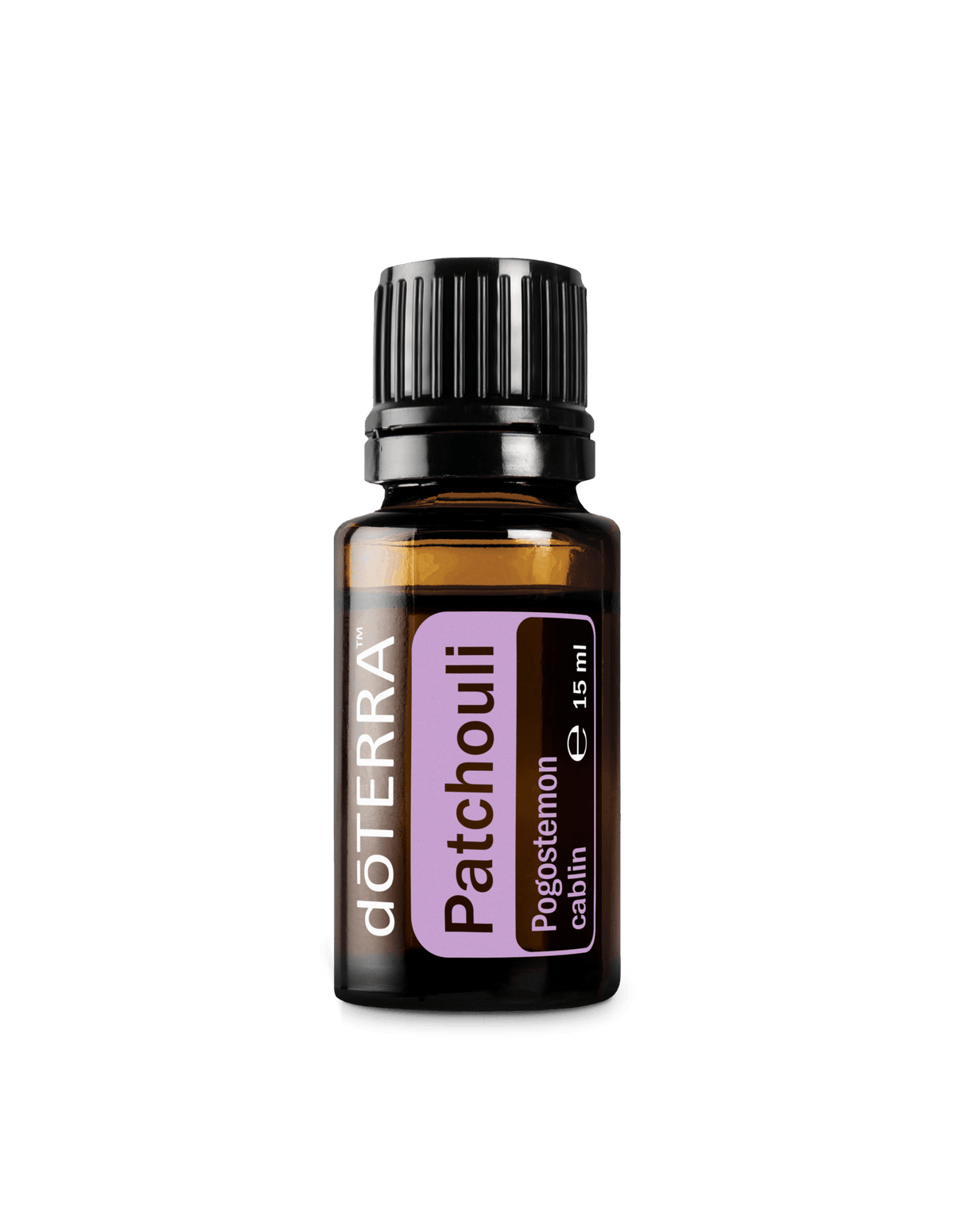 Patchouli (Pogostemon cablin) huile essentielle dōTERRA, 15 ml