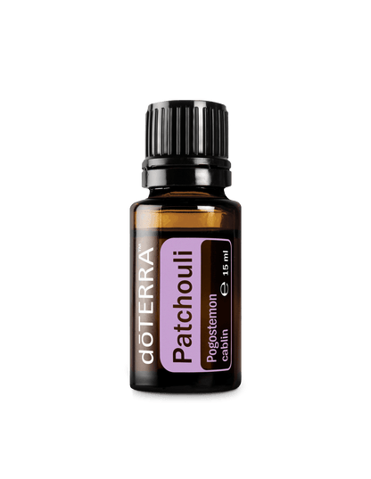 Patchouli (Pogostemon cablin) huile essentielle dōTERRA, 15 ml