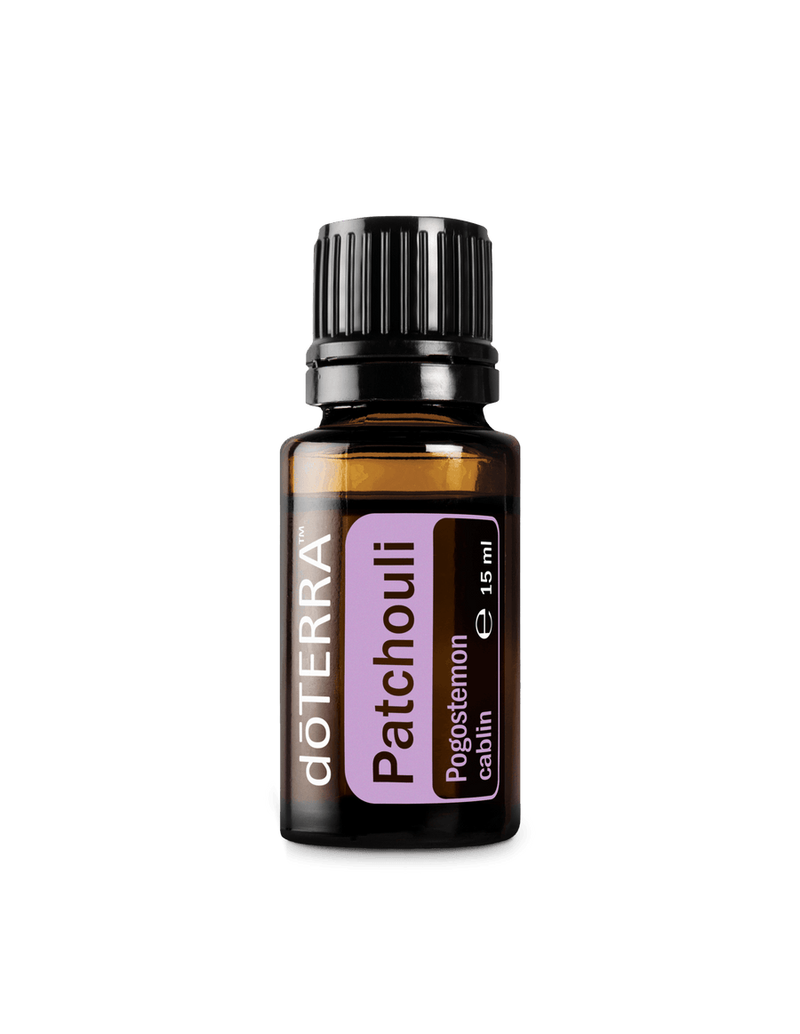 Patchouli (Pogostemon cablin) huile essentielle dōTERRA, 15 ml
