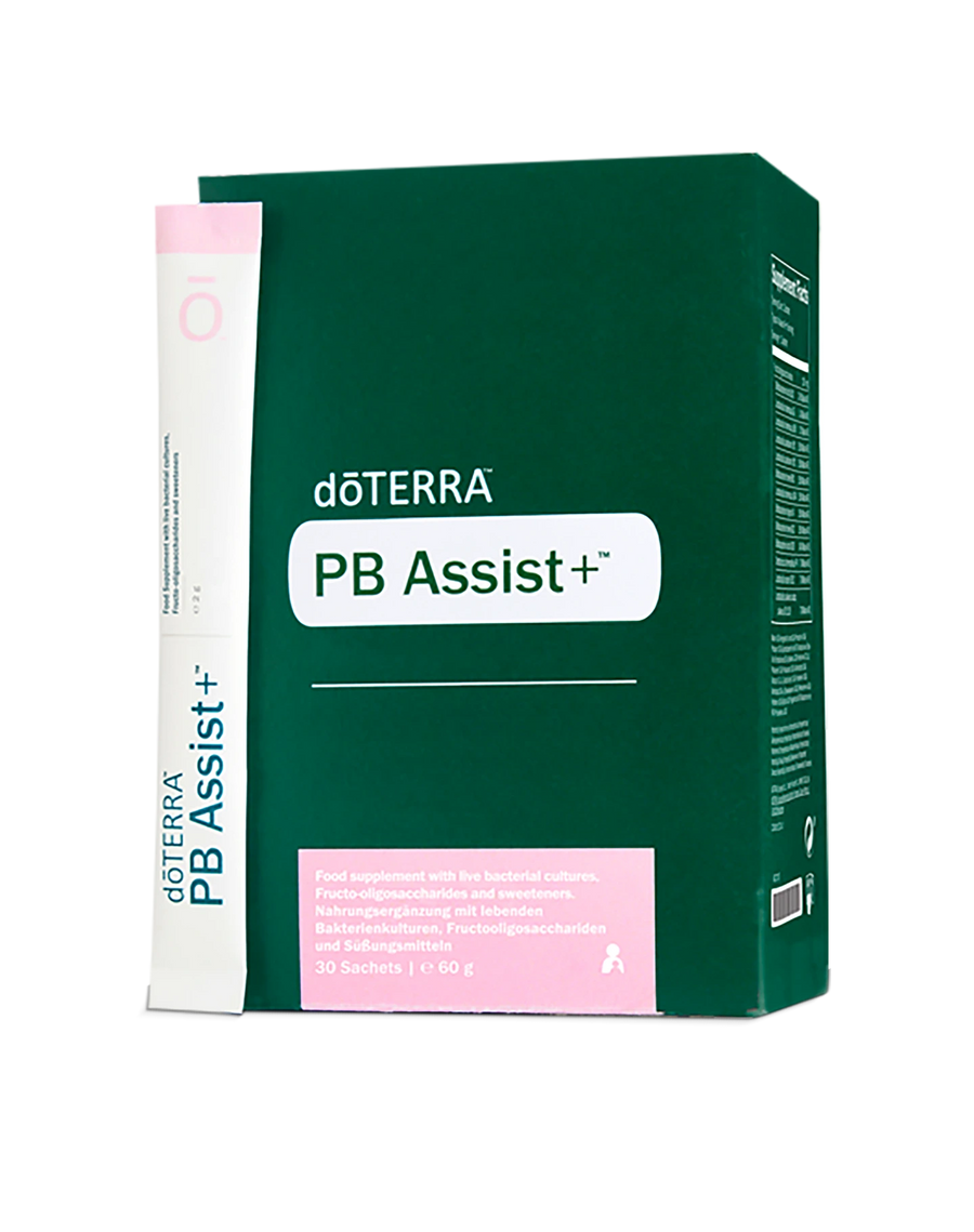 PB Assist+ complément alimentaire contenant des cultures bactériennes vivantes doTERRA, 30 Sachets