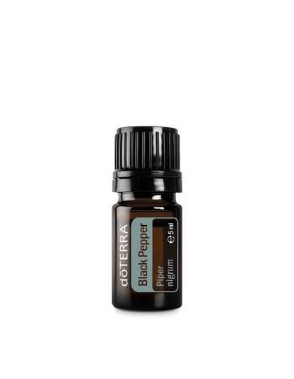 Poivre noir (Black pepper) huile essentielle dōTERRA, 5 ml
