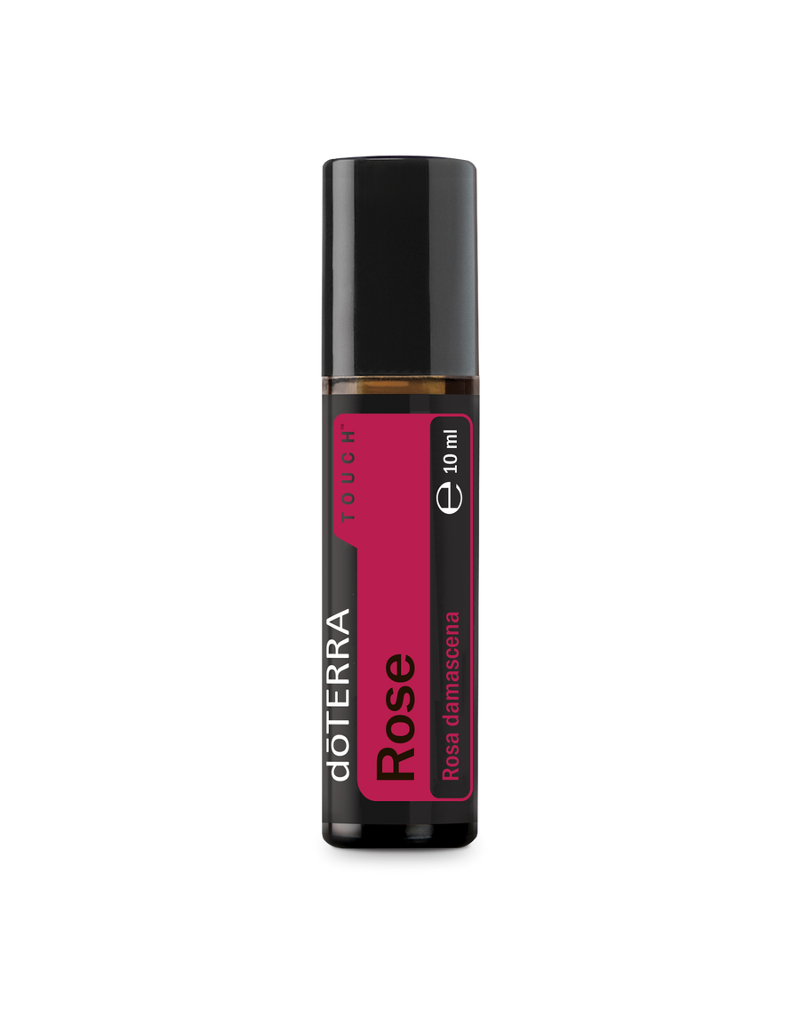 Rose Touch dilué en applicateur à bille dōTERRA, 10 ml