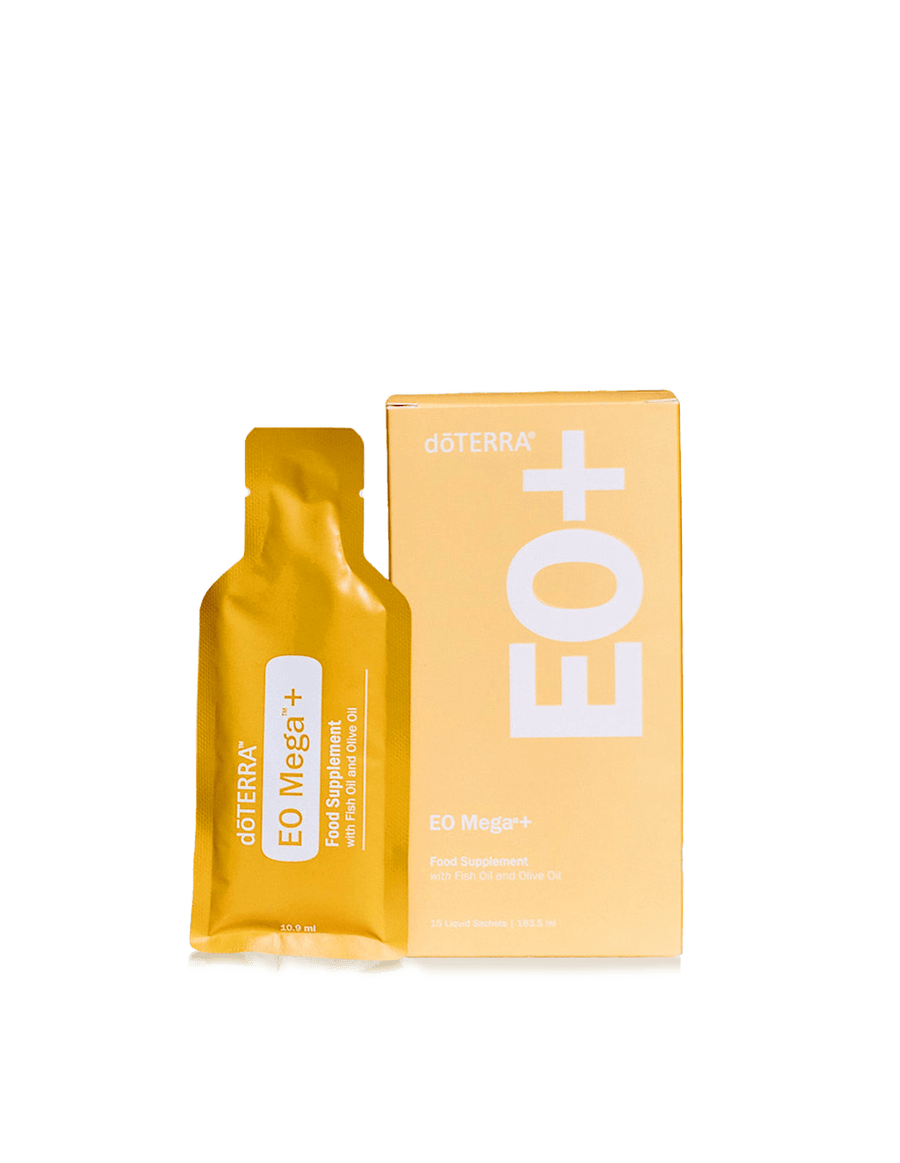 EO Mega+ complément alimentaire doTERRA, 15 sachets