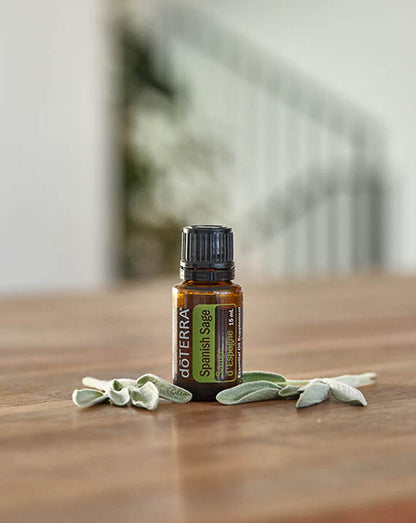 Sauge espagnole huile essentielle doTERRA, 15ml