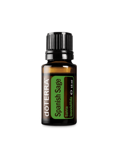 Sauge espagnole huile essentielle dōTERRA, 15 ml