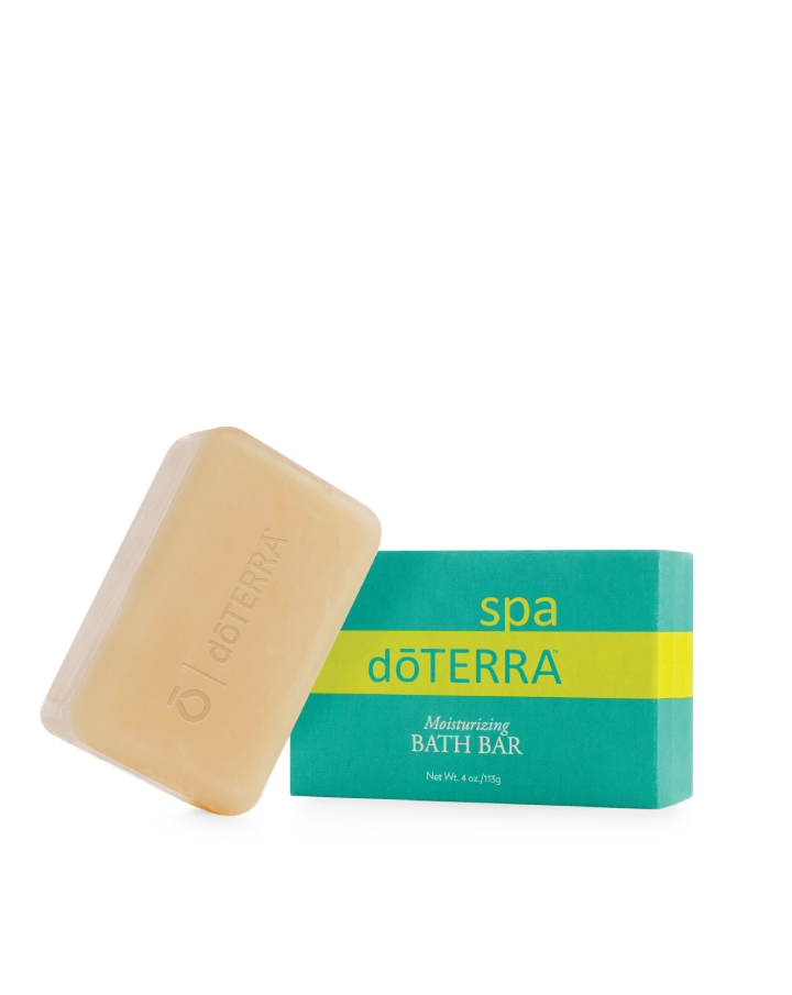 Savon hydratant pour le bain doTERRA SPA, 113 g