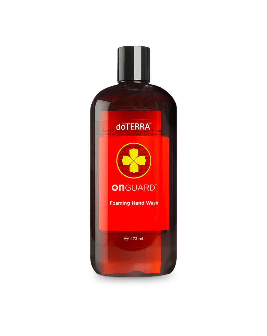 Mousse nettoyante pour les mains On Guard doTERRA, 473 ml