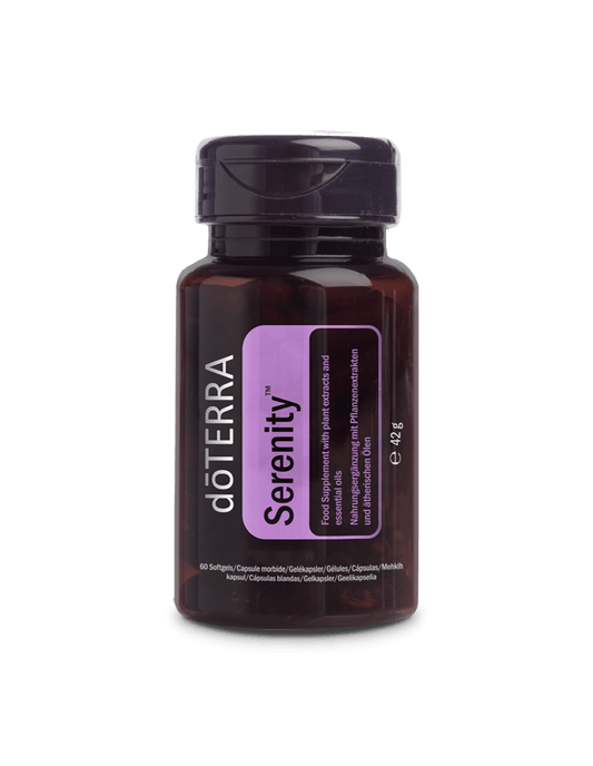 Serenity Nahrungsergänzungsmittel dōTERRA | 60 Weichkapseln