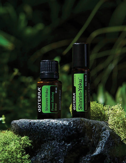 Shinrin-Yoku mélange bain de forêt d'huile essentielle doTERRA, 15 ml
