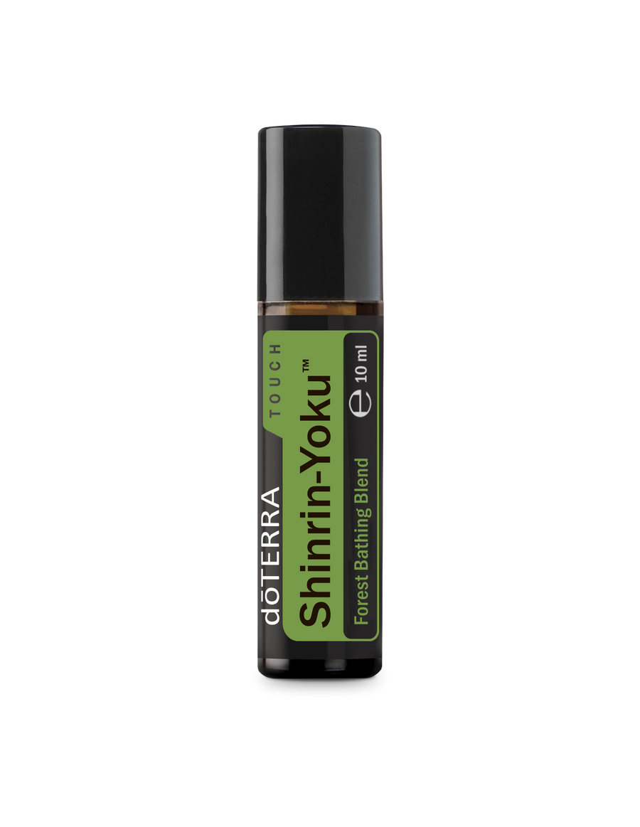 Shinrin-Yoku Touch dilué en applicateur à bille dōTERRA, 10 ml
