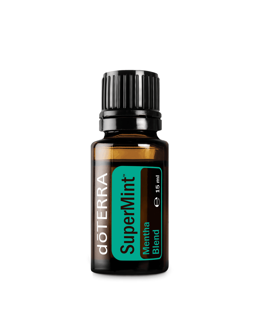SuperMint mélange d'huiles essentielles dōTERRA, 15 ml