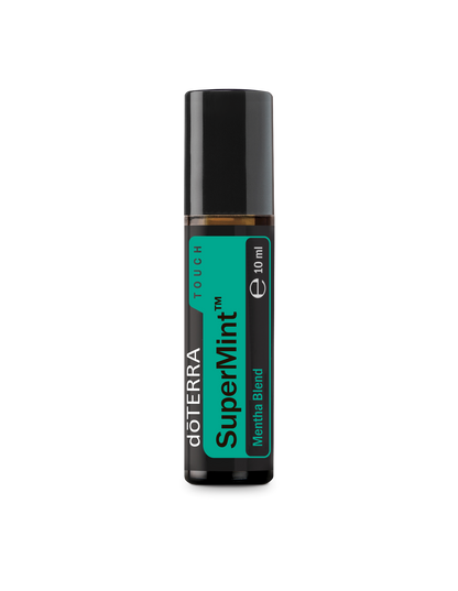 SuperMint Touch mélange en applicateur à bille dōTERRA, 10 ml