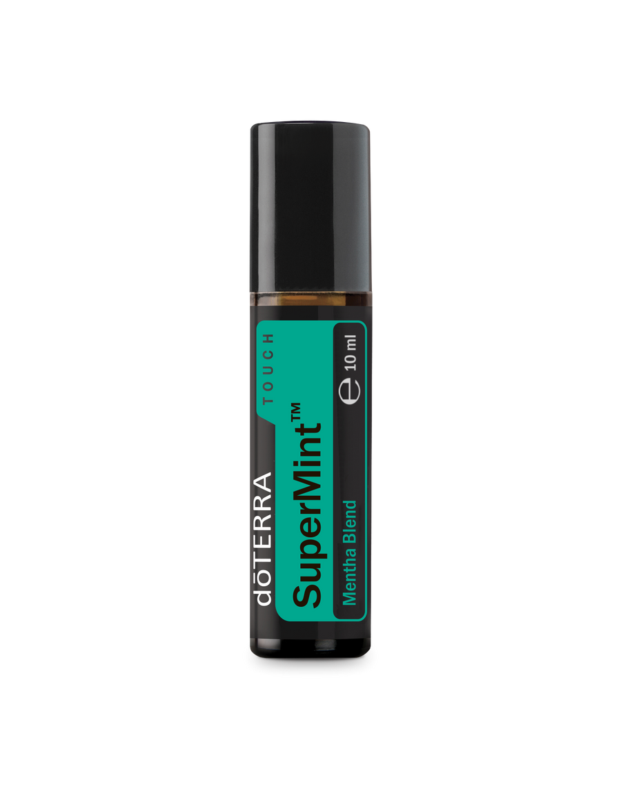 SuperMint Touch mélange en applicateur à bille dōTERRA, 10 ml