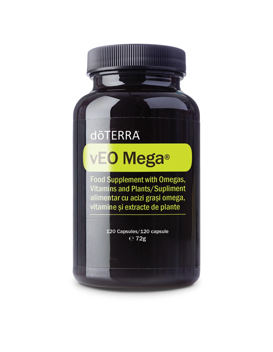 vEO Mega complément alimentaire doTERRA, 120 capsules