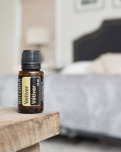 Vétiver huile essentielle doTERRA, 15 ml