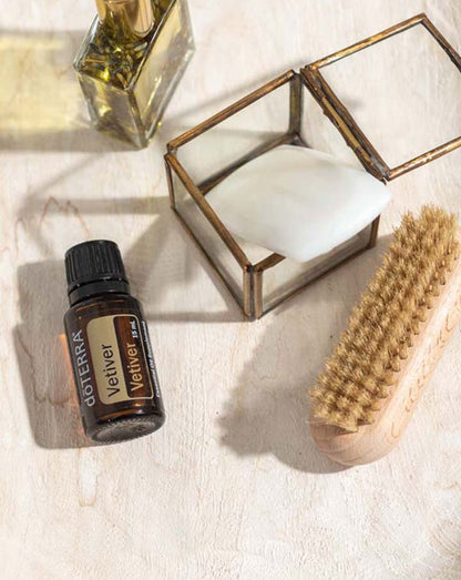 Vétiver huile essentielle doTERRA, 15 ml