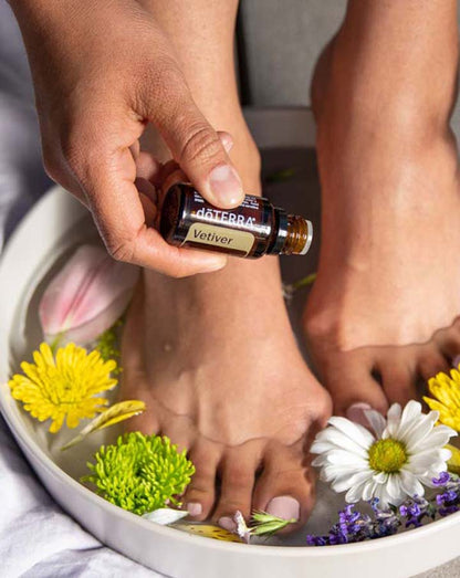 Vétiver huile essentielle doTERRA, 15 ml