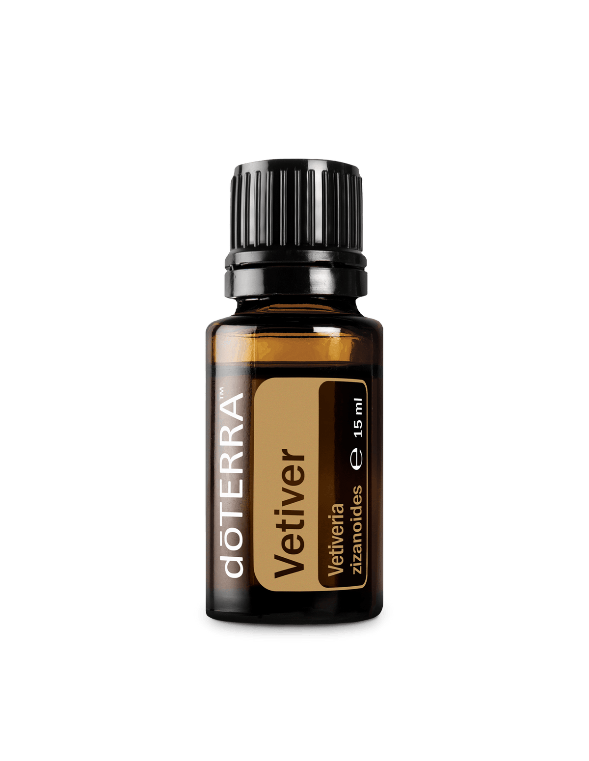 Vétiver huile essentielle dōTERRA, 15 ml