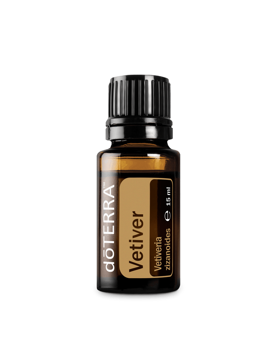 Vétiver huile essentielle dōTERRA, 15 ml