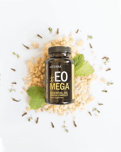 xEO MEGA complément alimentaire doTERRA, 120 capsules